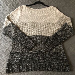 Woman’s Croft & Barrow Ombré Sweater - NWOT